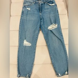 Express Boyfriend Jeans size 10